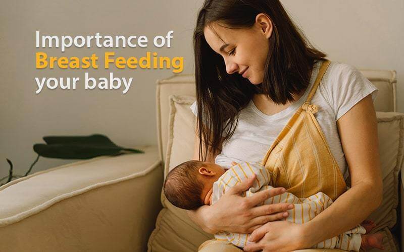 Importance of Breast Feeding Your Baby