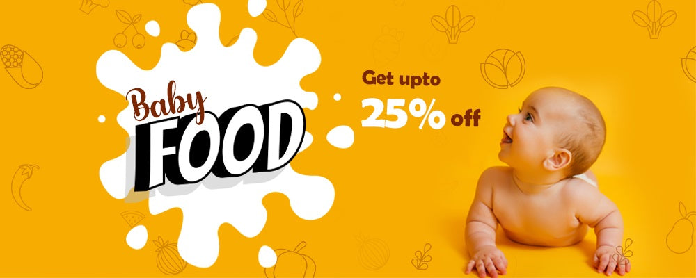 Baby Food - Buy nutrition rich Baby Cereal & Milk Formula Online in India