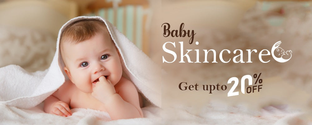 Baby Skin Care Products - Buy Baby Skin Care Products Online in India