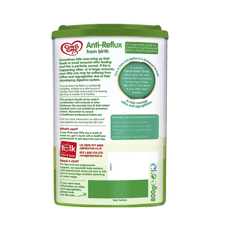Buy Cow & Gate Anti-Reflux from Birth Infant Baby Milk Formula Online in India at uyyaala.com