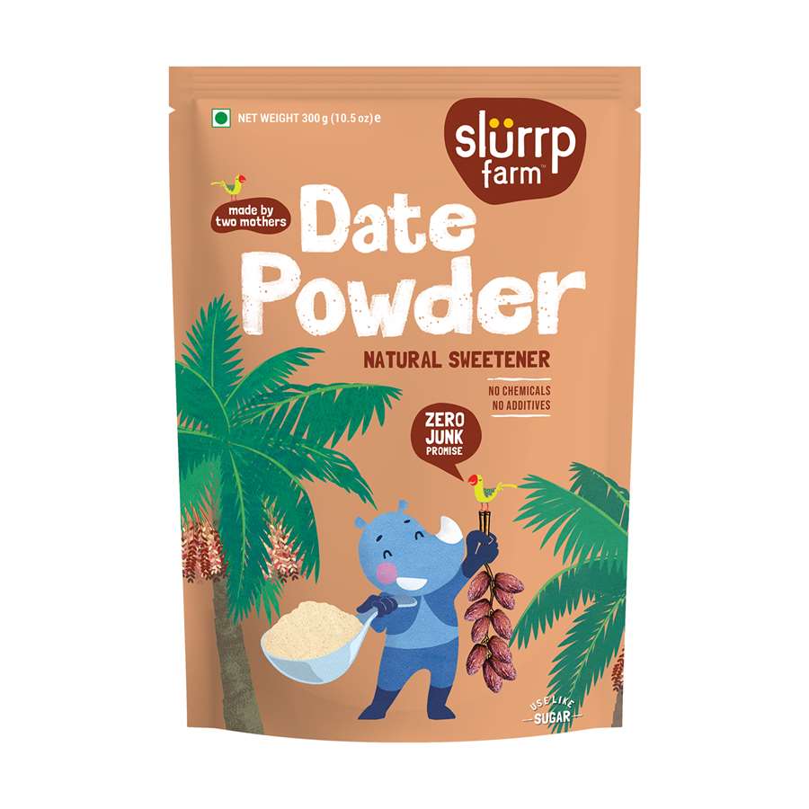 Buy Slurrp Farm Arabian Date Powder, Cereal Addon for Small Children - 300gms Online in India at uyyaala.com