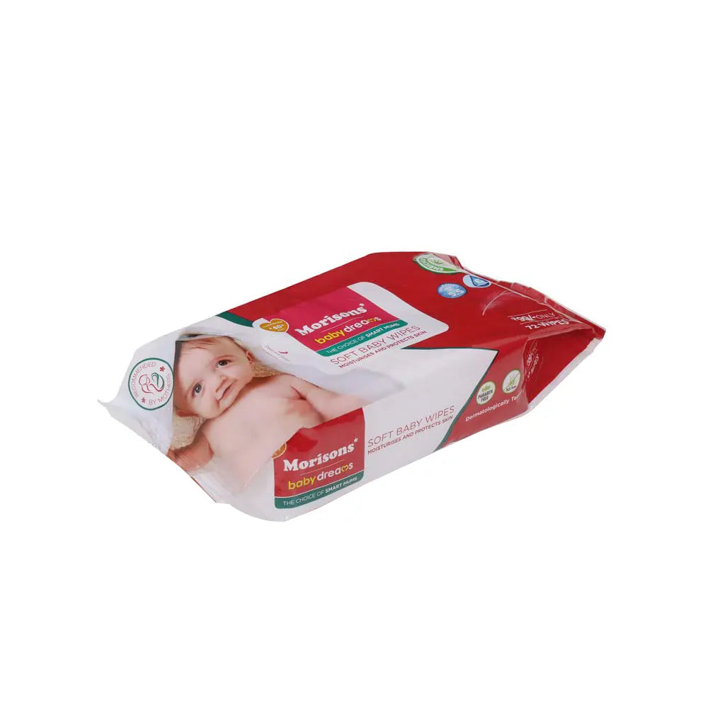 Buy Morisons Water Wipes with Aloe vera for your Baby - 72pcs Online in India at uyyaala.com