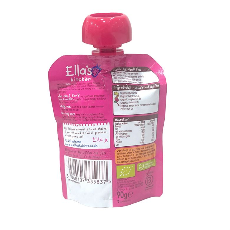 Buy Ella's Kitchen, The Pink One Puree for Babies - 90gms Online in India at uyyaala.com
