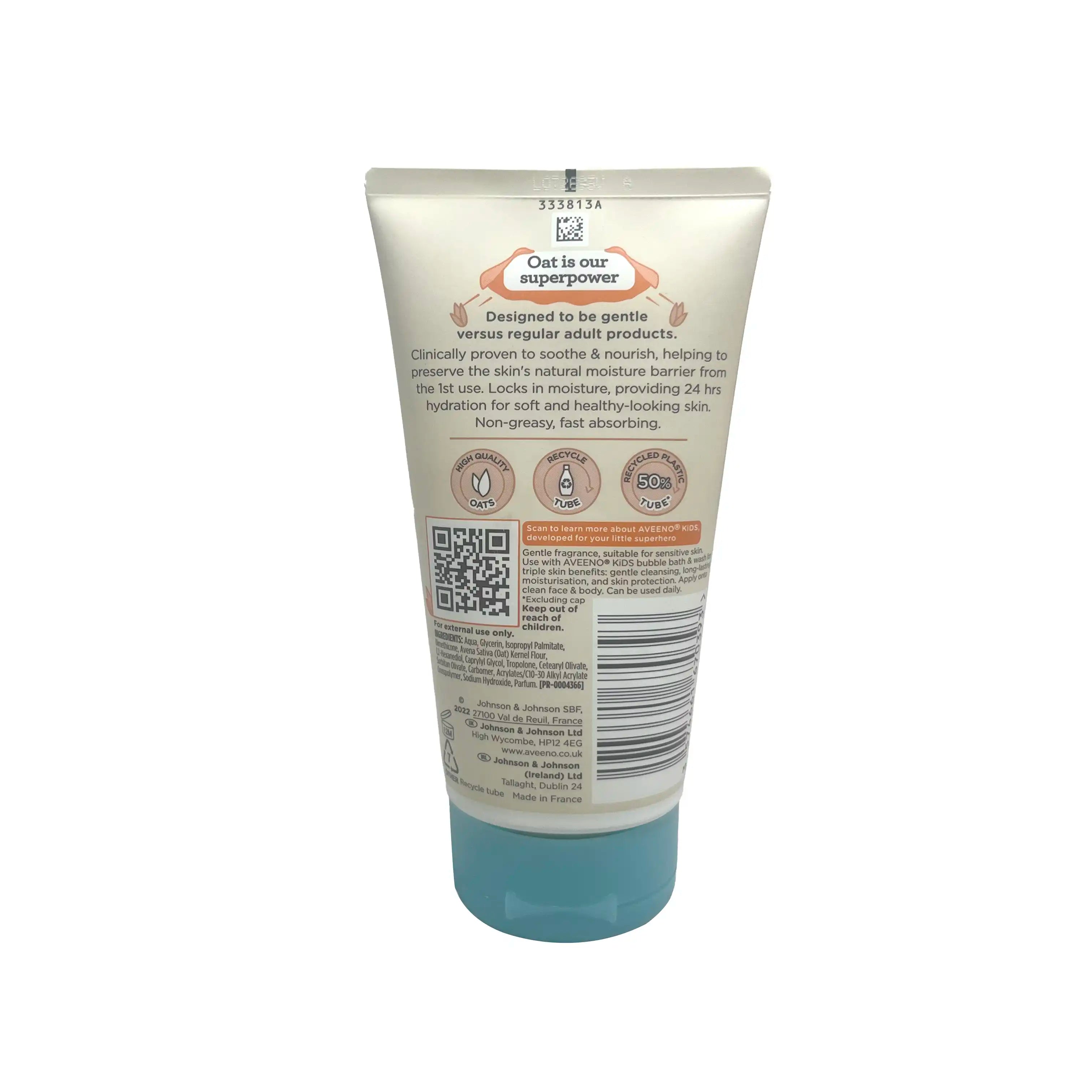 Buy Aveeno Kids Face & Body Moisturising Lotion - 150ml Online in India at uyyaala.com