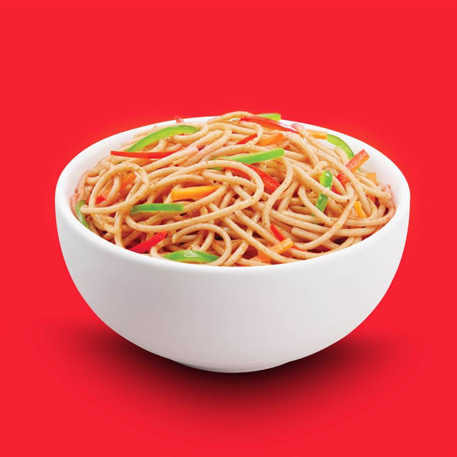 Slurrp Farm Hakka Millet Noodles in Red Curry Masala Flavour for Small Children - 192gms, 2years & above