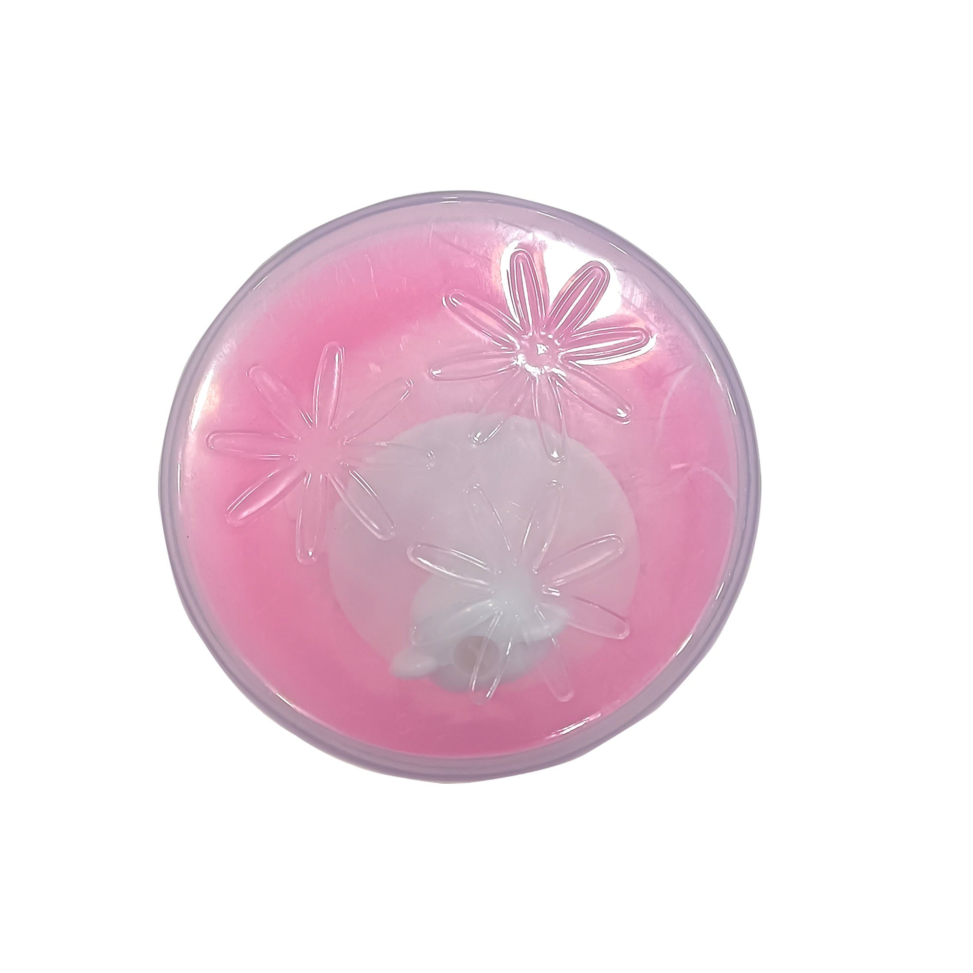 Mommas Baby Powder Box with Puff for Baby - Pink