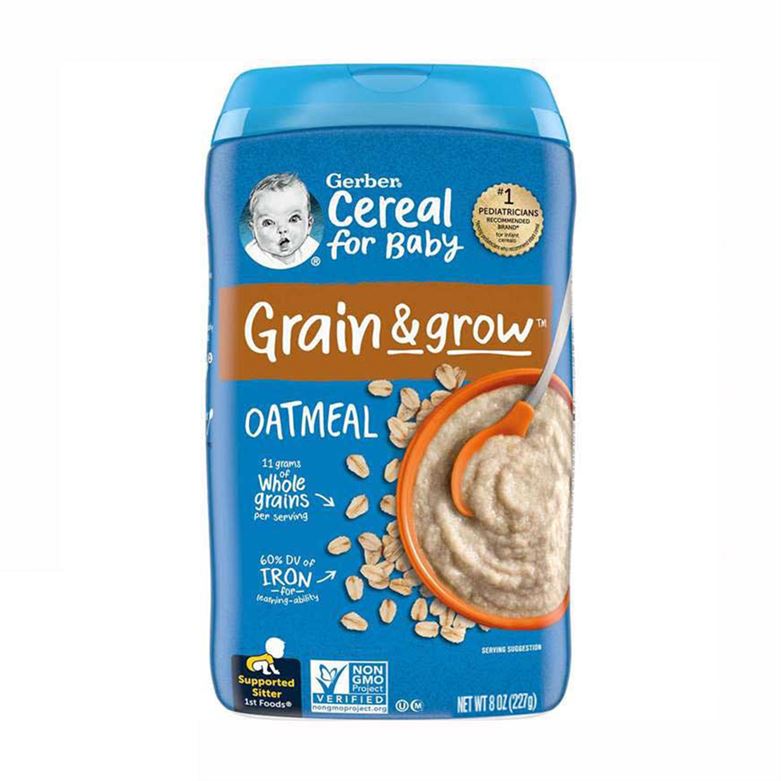 Buy Gerber Grain & Grow Wholegrain Cereals with Oatmeal & Wheat for Babies  Online in India at uyyaala.com