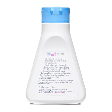 Baby Sebamed Shampoo
