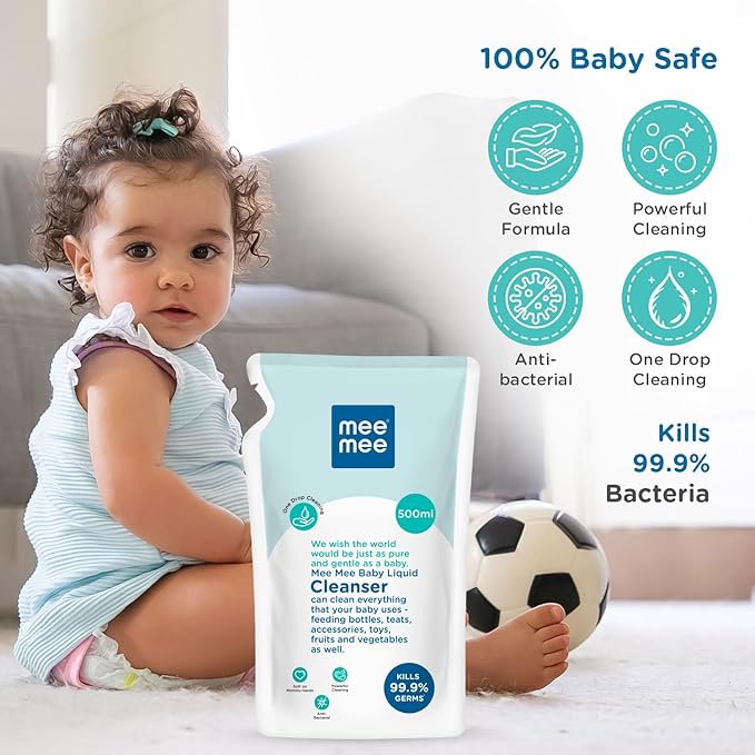 MEE MEE Liquid Cleanser Gentle Formulation Refill Pack