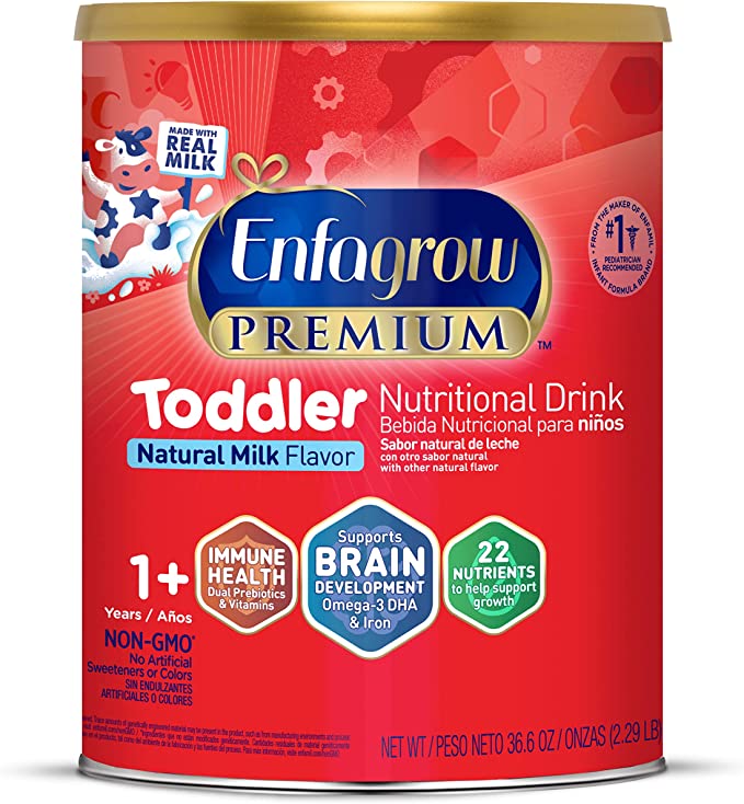 Buy Enfagrow Premium Natural Milk flavored Nutritional Toddler Drink Online in India at uyyaala.com