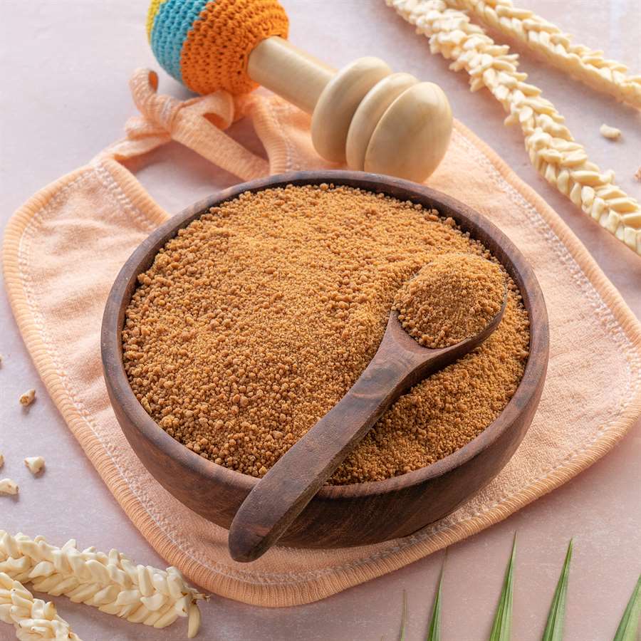 Buy Slurrp Farm Coconut Sugar Powder, Cereal Addon for Small Children Online in India at uyyaala.com