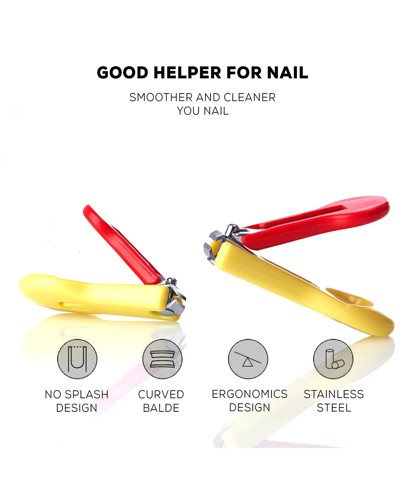 Buy Baybee Nail Cutter for Baby with easy grip - Red Online in India at uyyaala.com