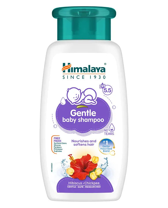 Buy Himalaya Gentle Shampoo for Baby with Hibiscus extracts online in India at uyyaala.com