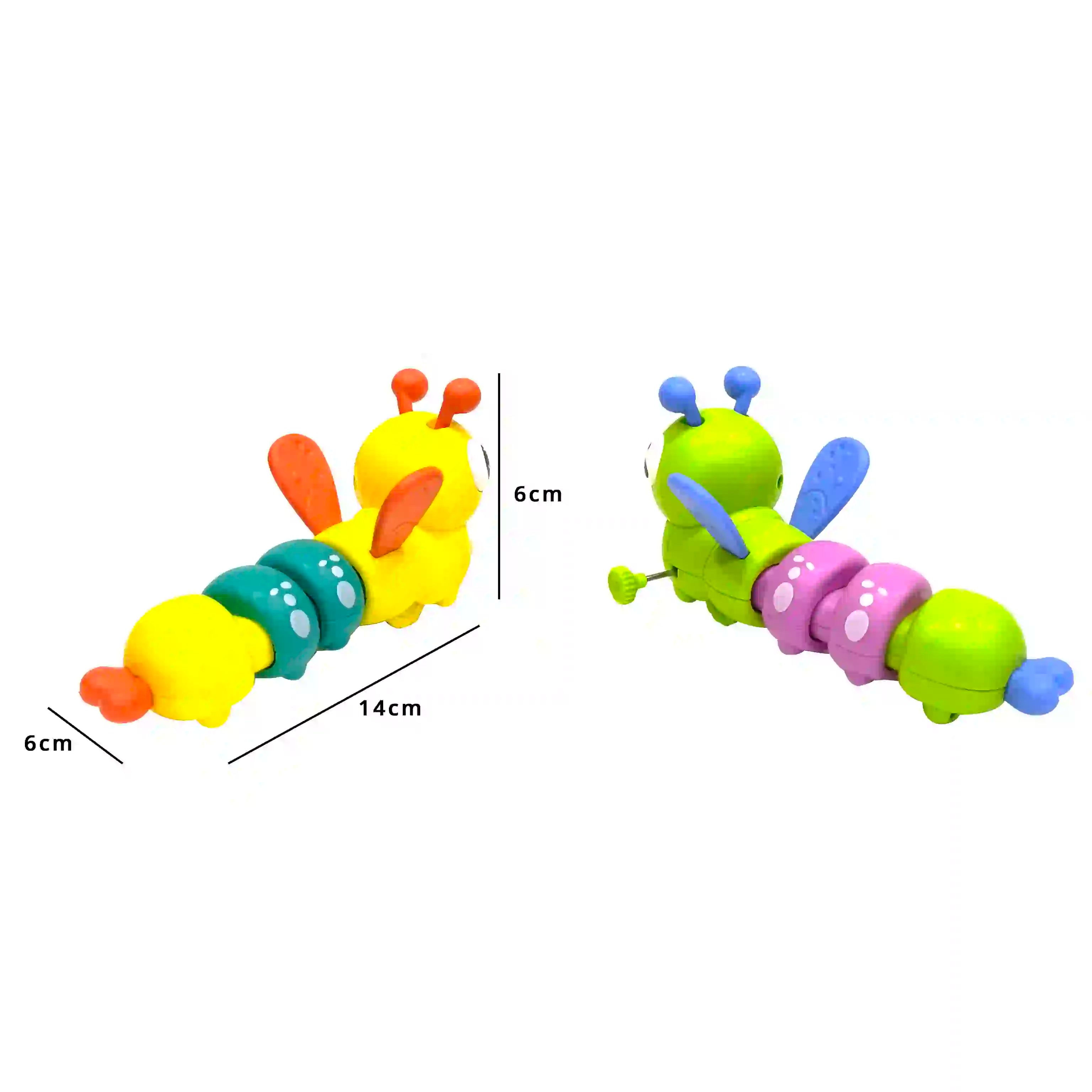 Buy Caterpillar Toy for Kids - Yellow & Green Online in India at uyyaala.com