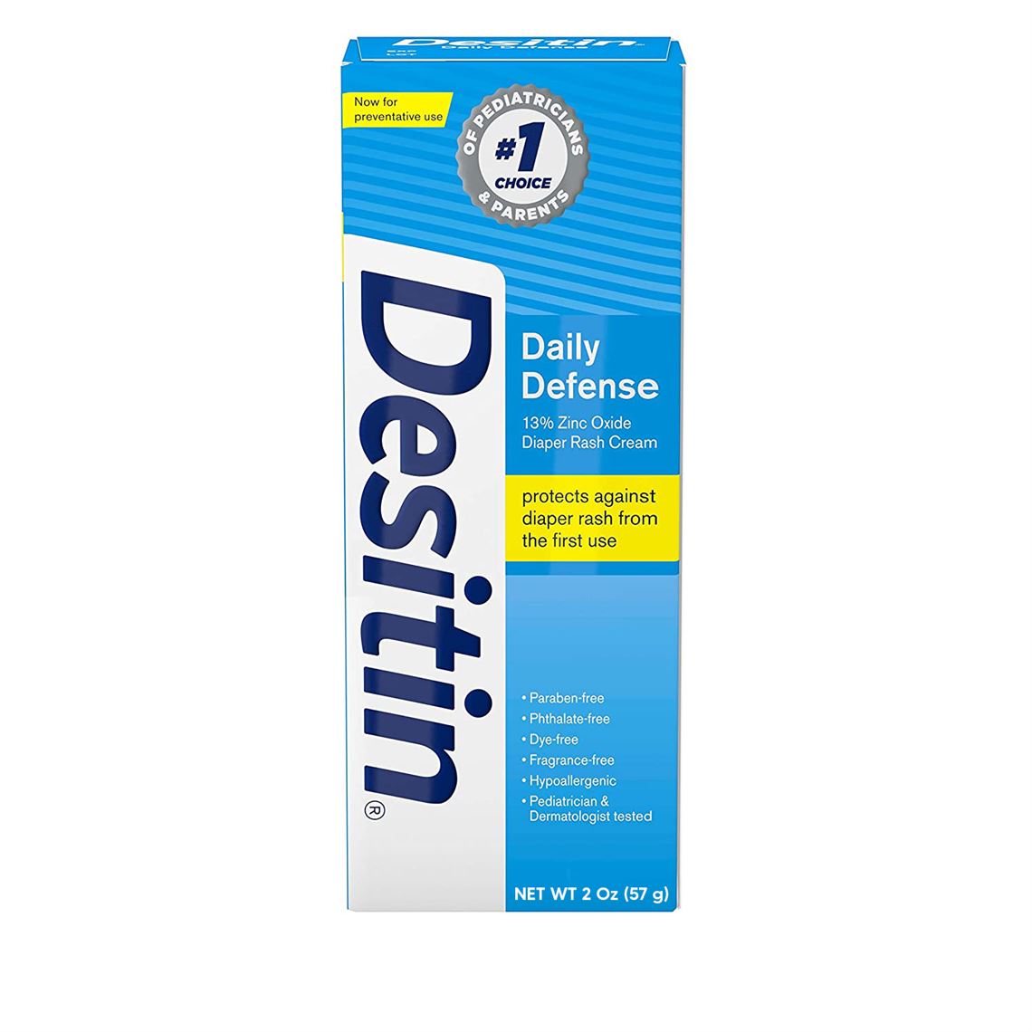 Buy Desitin Daily Defense, Diaper Rash Cream for Babies - 57gms Online in India at uyyaala.com