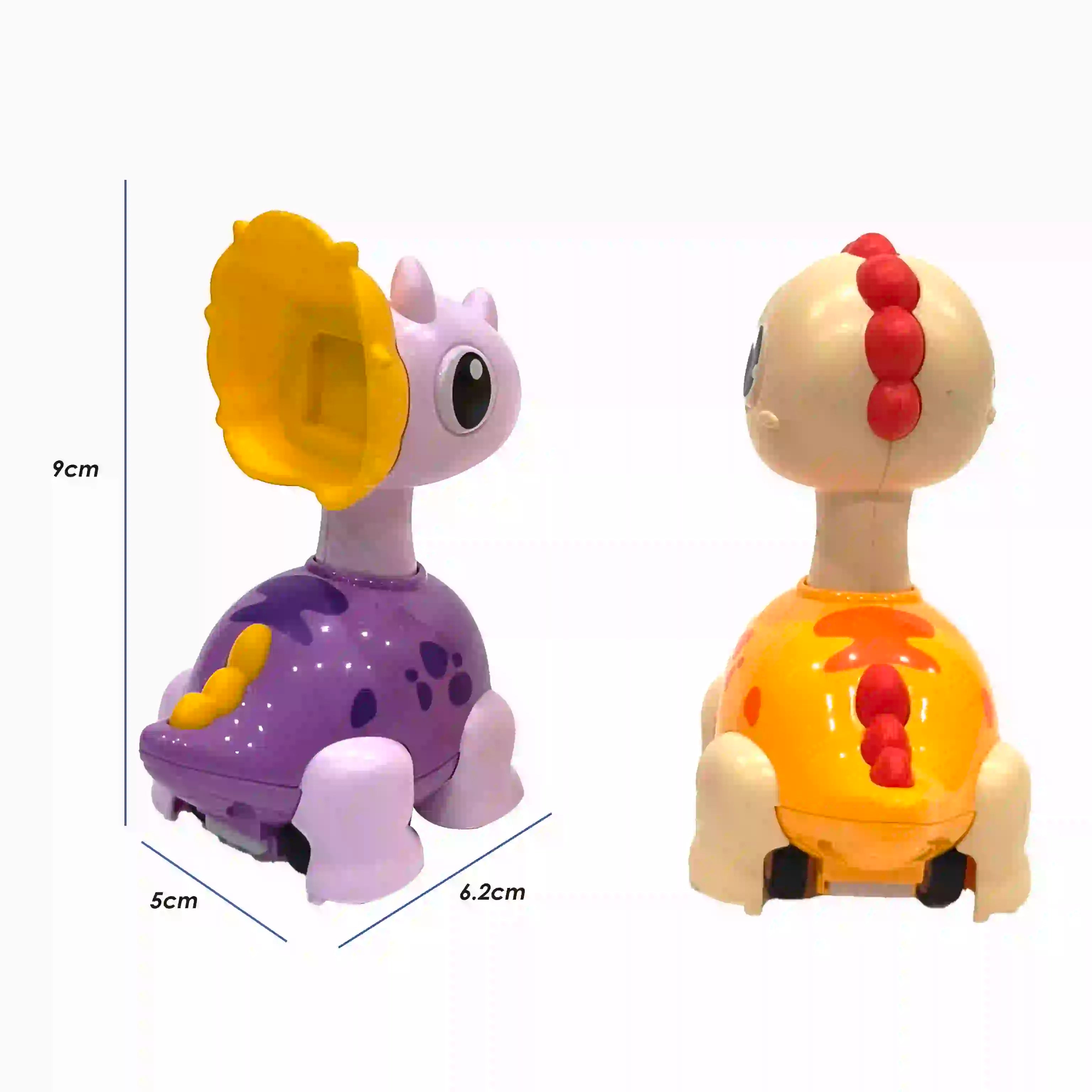 Buy Dinosaurs Toy for Kids - Yellow & Purple Online in India at uyyaala.com