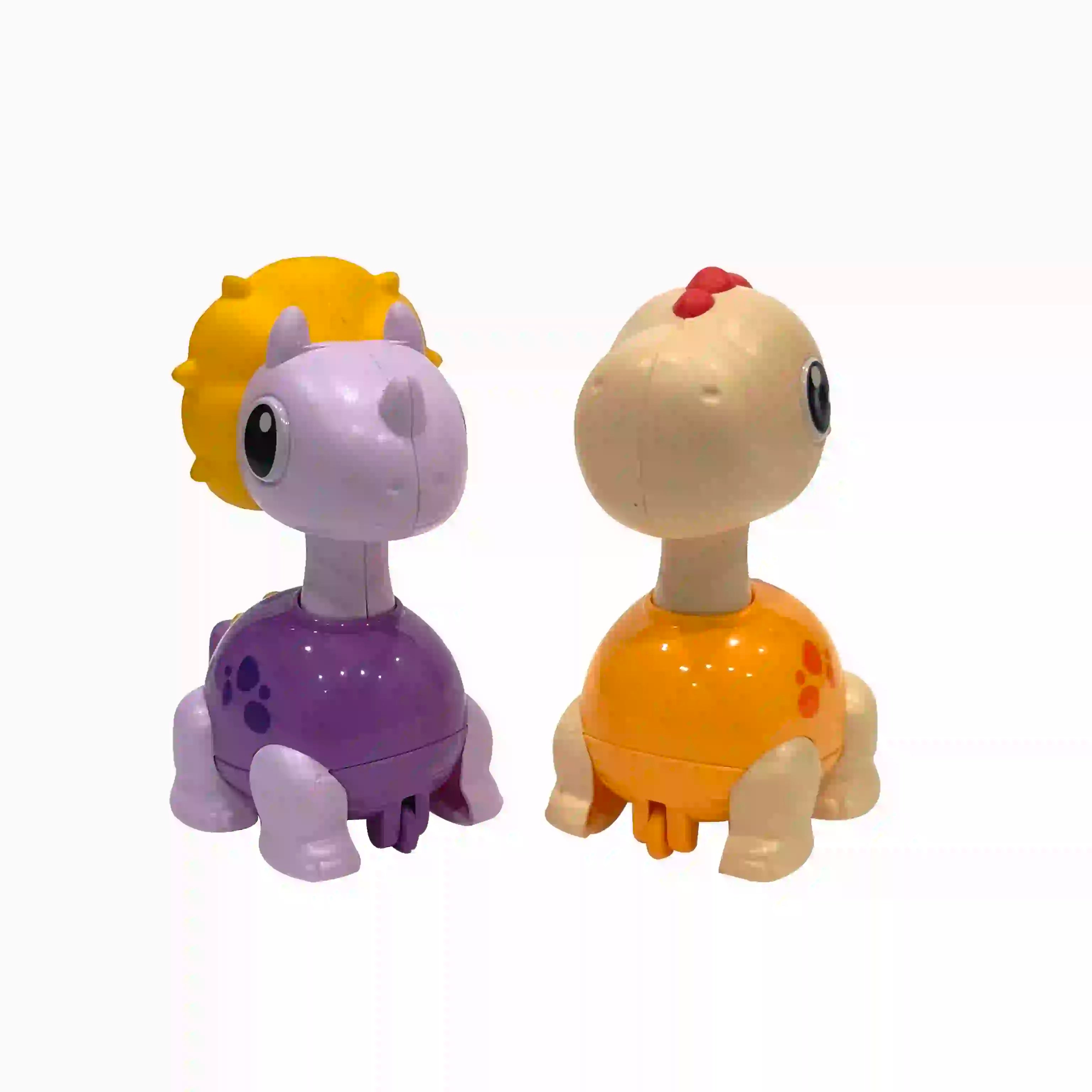 Buy Dinosaurs Toy for Kids - Yellow & Purple Online in India at uyyaala.com