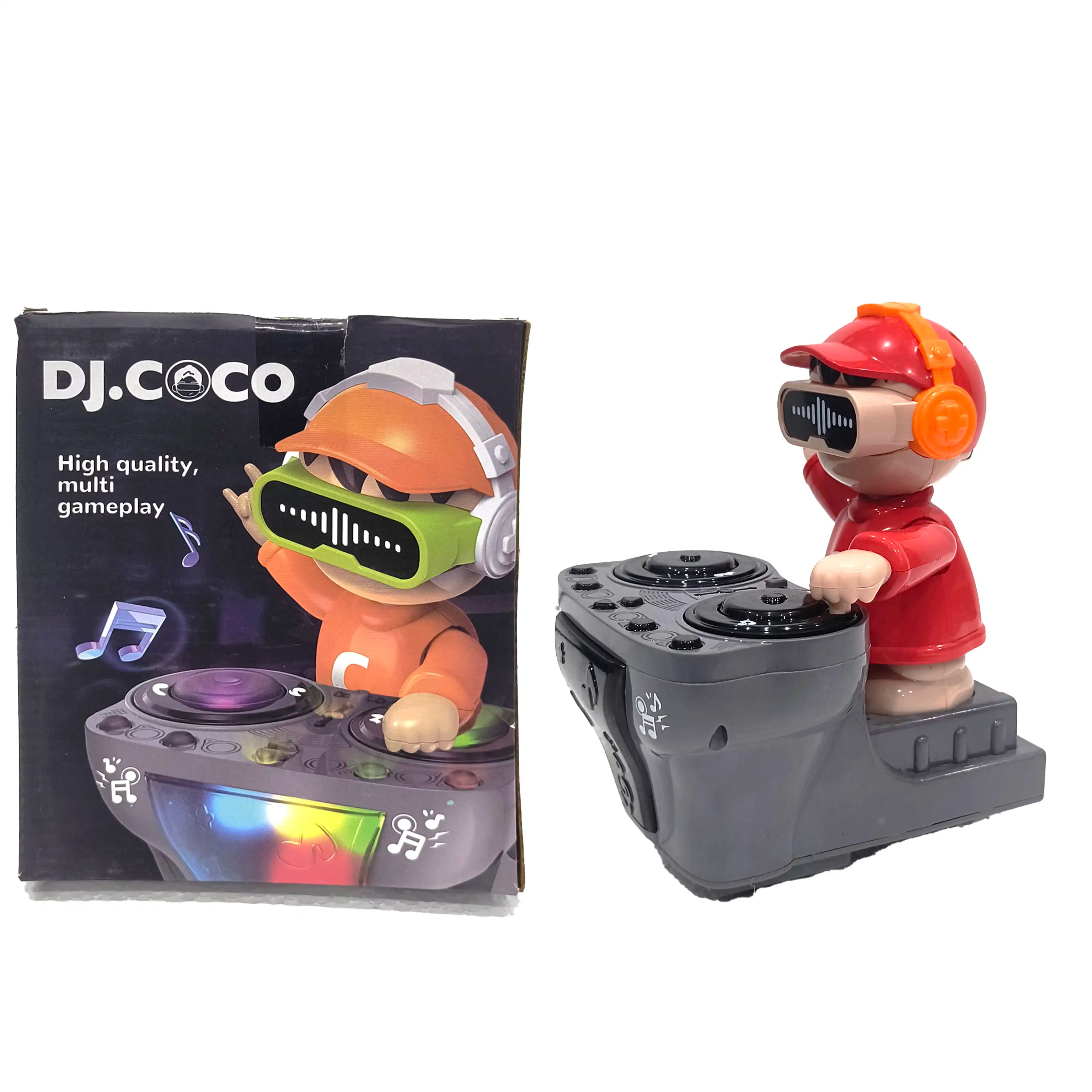 Buy Dj Coco Battery Toy with flash Lights & Music Online in India at uyyaala.com