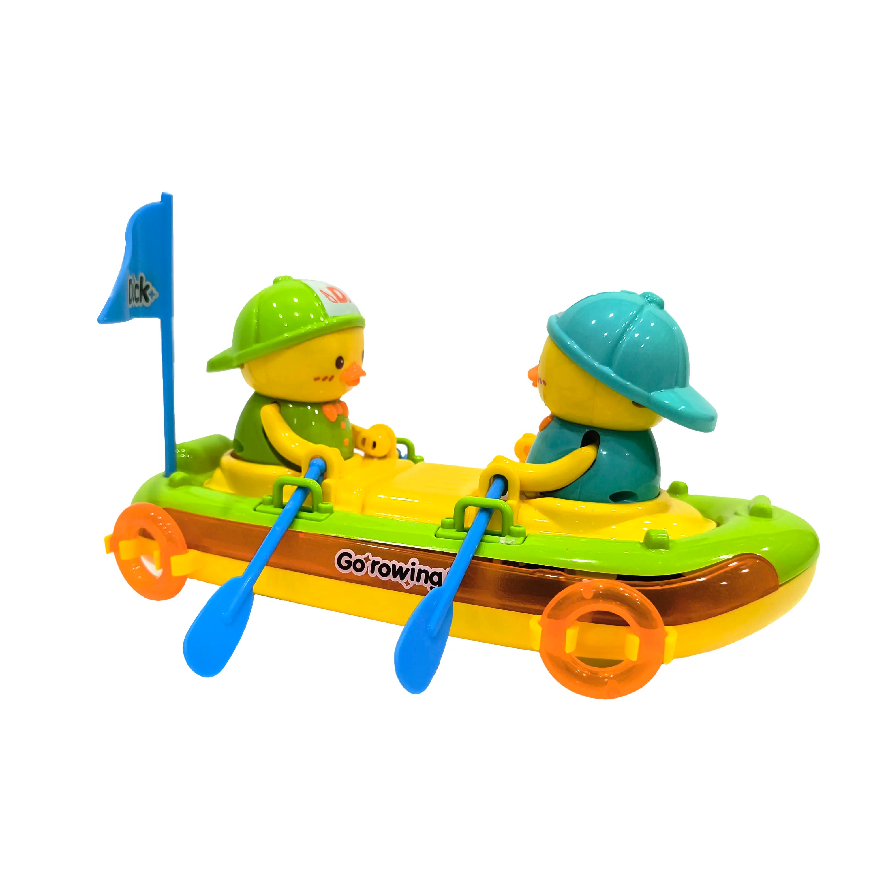 Buy Duck Rowing Boat Battery Toy with Lights & Music Online in India at uyyaala.com