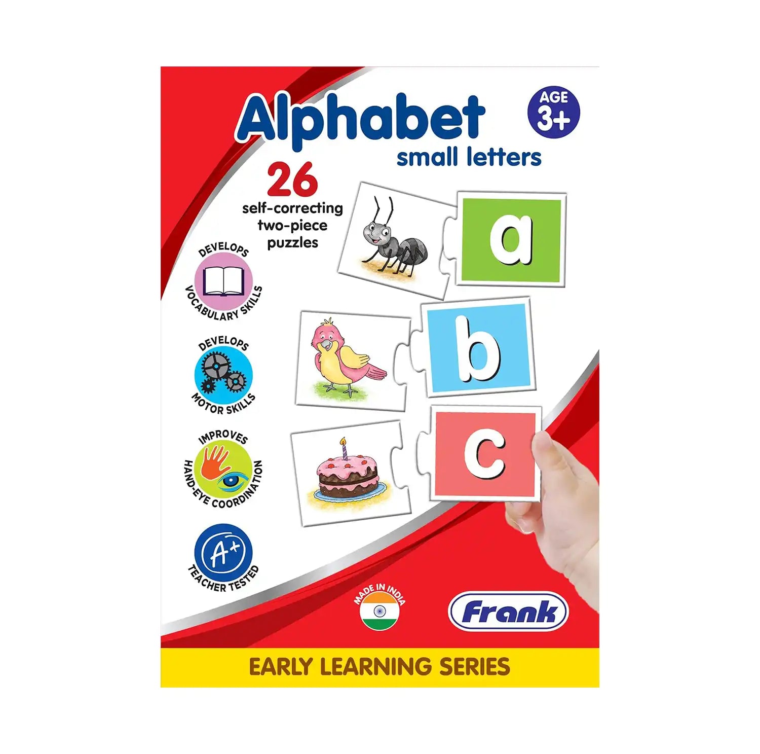 Buy English Alphabets Puzzle for Children - (26pcs) Online in India at uyyaala.com