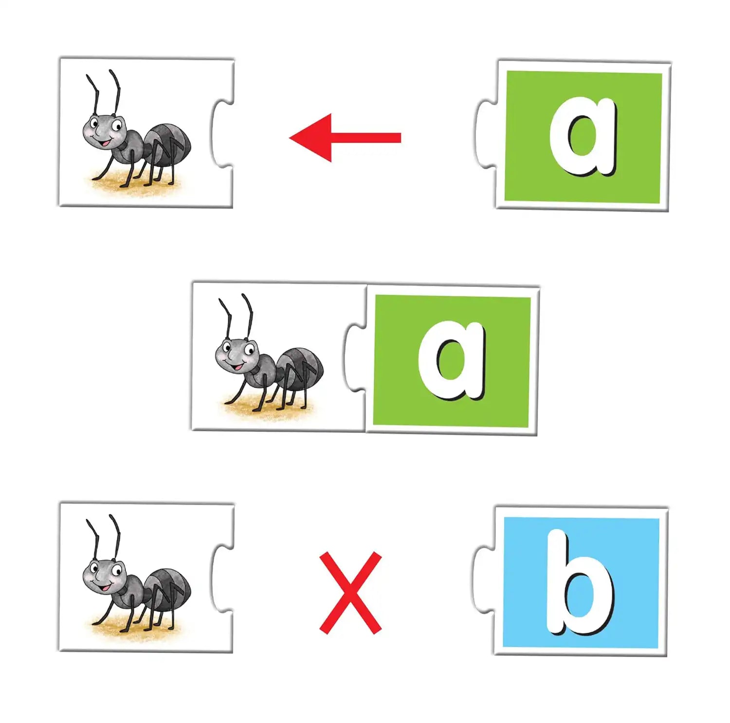 Buy English Alphabets Puzzle for Children - (26pcs) Online in India at uyyaala.com