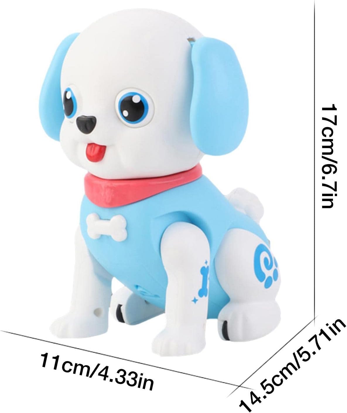 Buy Fun Hopping Dog with Flapping Ears Battery Toy for Small Children Online in India at uyyaala.com
