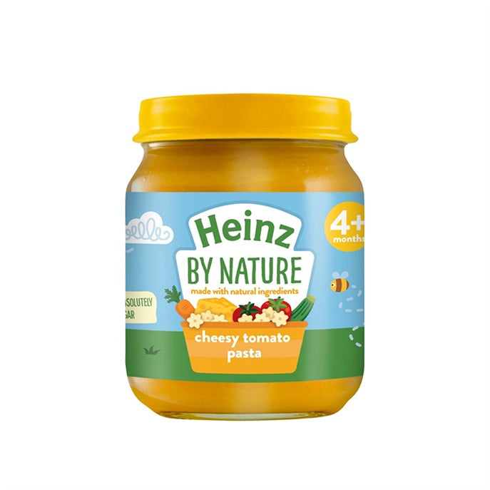 Heinz Cheesy Tomato Pasta  - 120gms, (4-6 months)