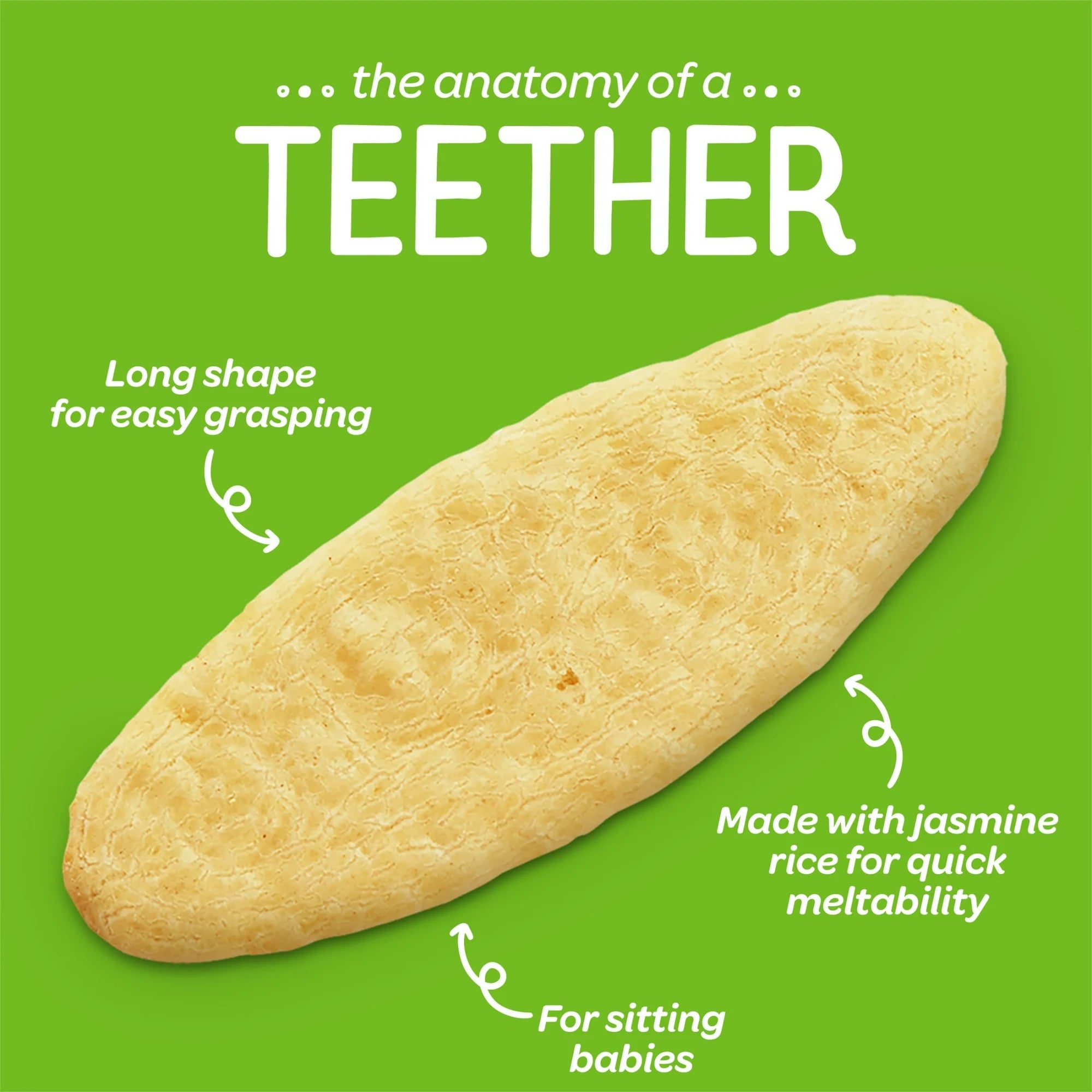 Buy Organics Happybaby Teether Wafers with Blueberry & Banana - 36 Pack Online at uyyaala.com