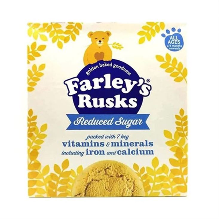 Buy Heinz Farley's Rusks with Reduced Sugar for your baby, Online in India