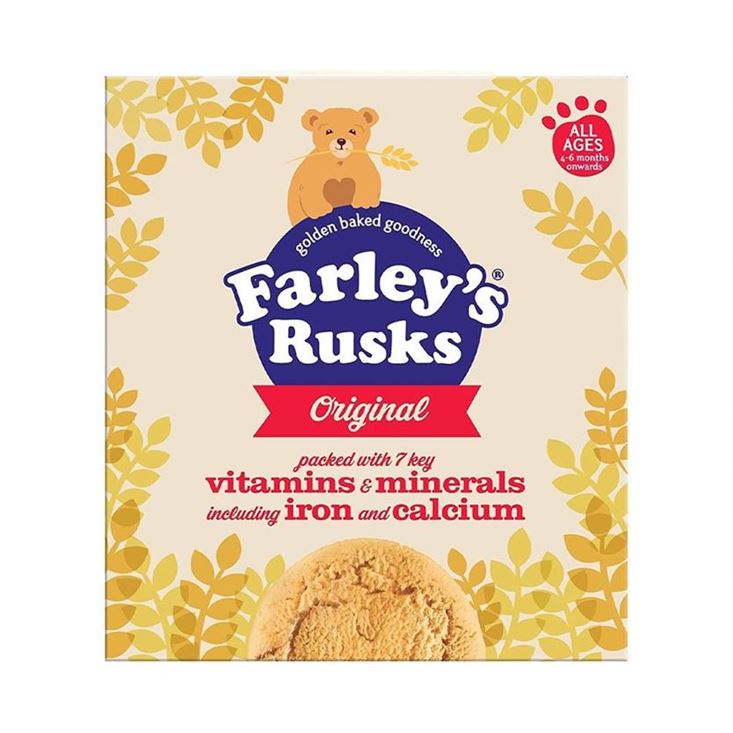 Buy Heinz Farley's Rusks in Original Flavour - 300gms, 4+months Online in India at uyyaala.com