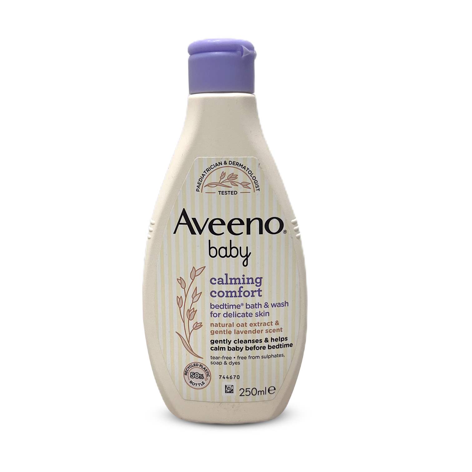 Buy Aveeno Baby Calming Comfort Bed Time Lotion - 250ml Online in India at uyyaala.com