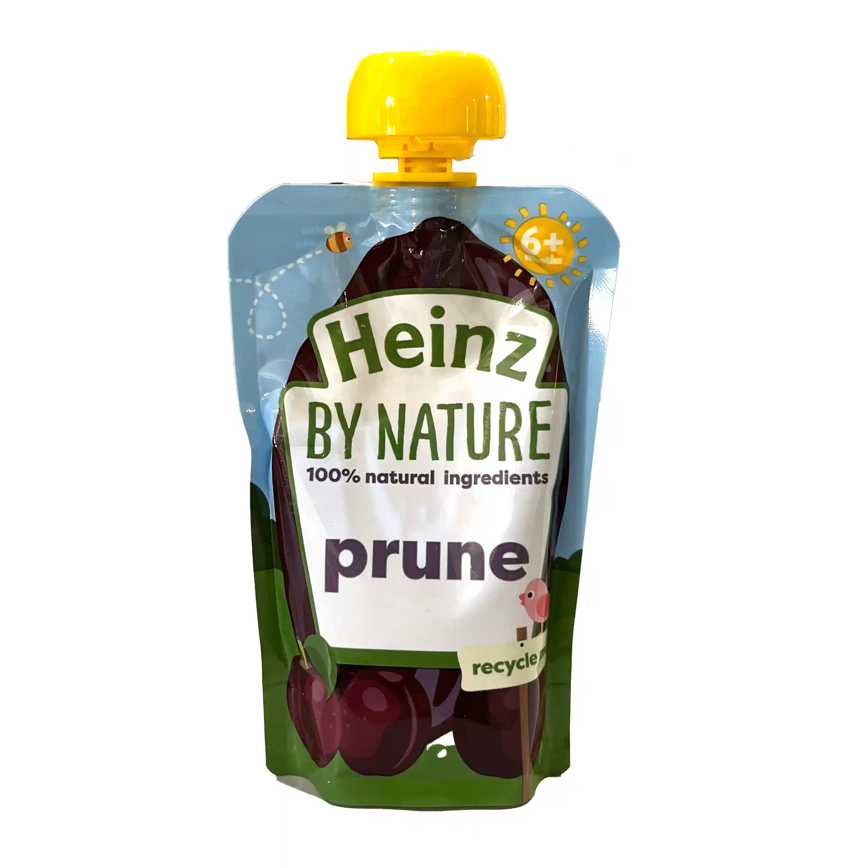 Heinz by Nature Prune Puree for Small Babies - 100gms Online in India at uyyaala.com