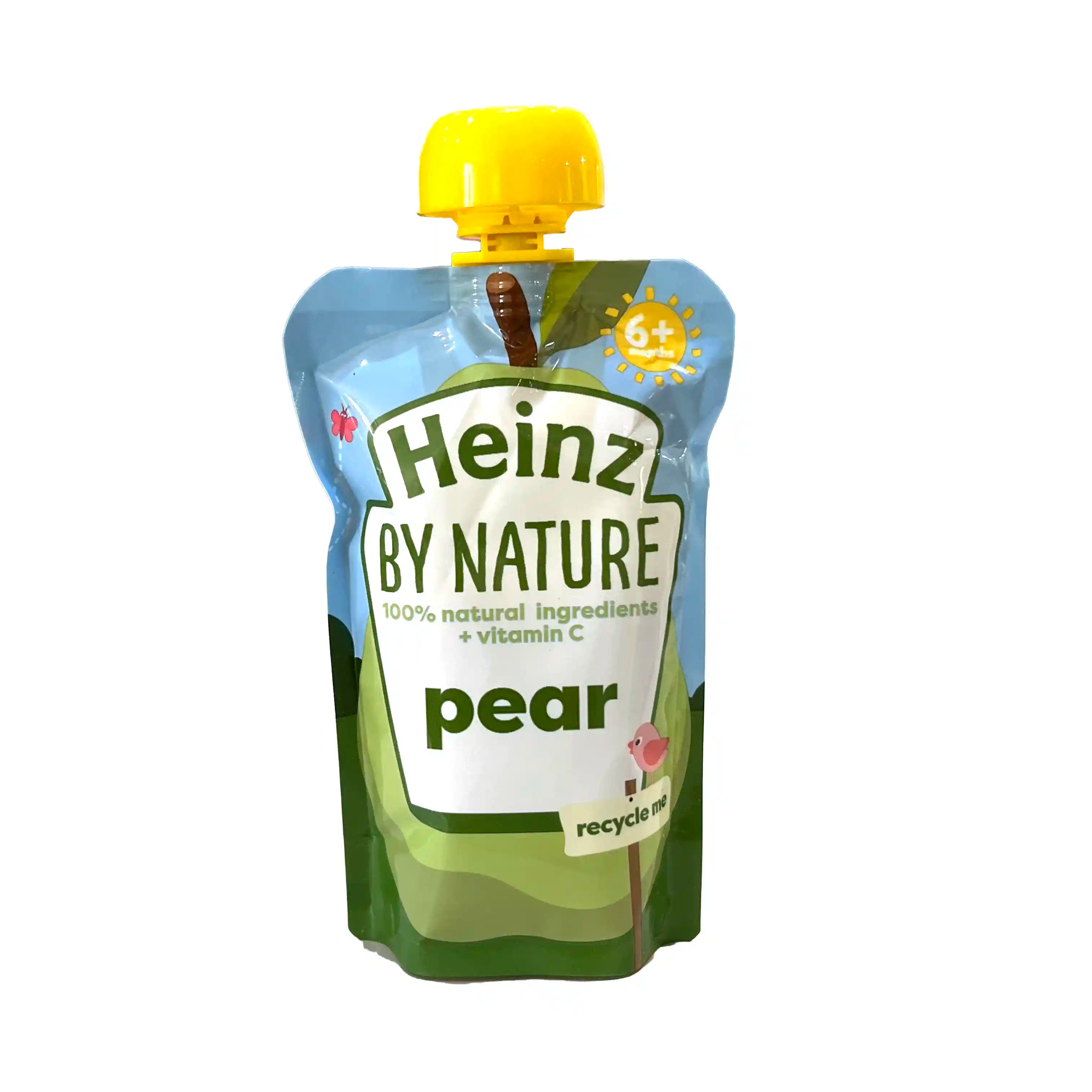 Buy Heinz by Nature Pear Puree for Small Babies - 100gms Online in India at uyyaala.com