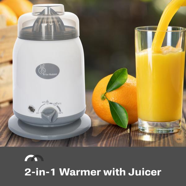 Buy R for Rabbit i Bot Baby Milk Bottle Warmer and Juicer Online in India at uyyaala.com