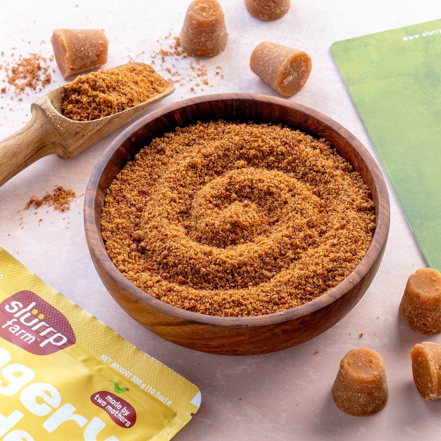 Buy Slurrp Farm Jaggery Powder for Small Children - 300gms Online in India at uyyaala.com