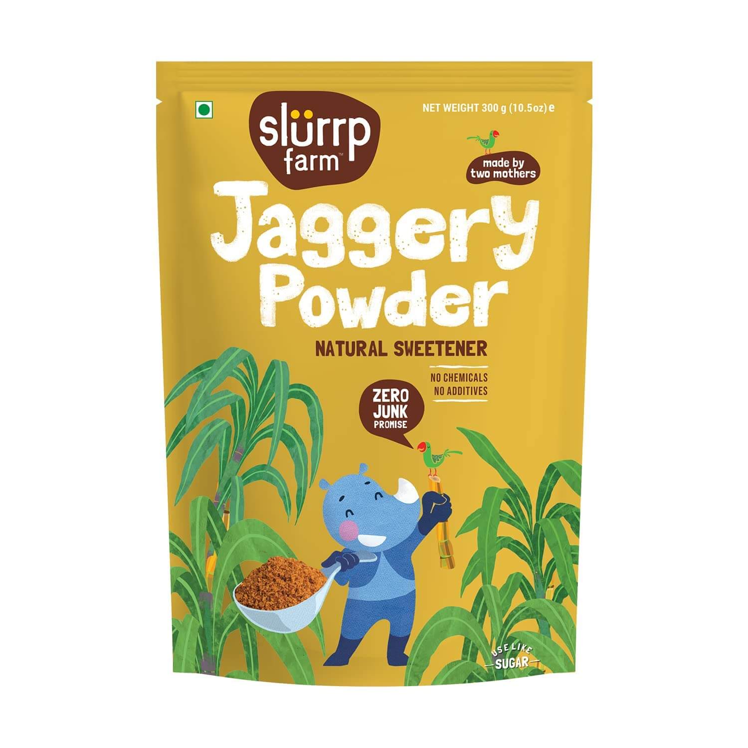 Buy Slurrp Farm Jaggery Powder for Small Children - 300gms Online in India at uyyaala.com