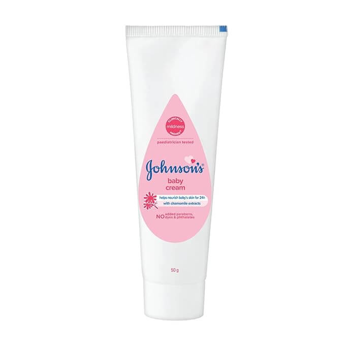 Buy Johnson's Baby Cream with Chamomile extracts Online in India at uyyaala.com