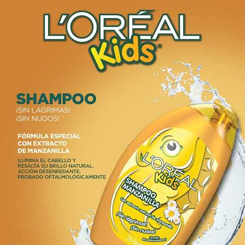 Buy L'oreal Kids Shampoo Manzanilla - 265ml Online in India at uyyaala.com