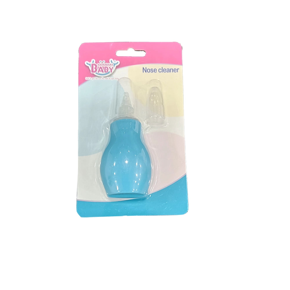 Mommas Baby Nose Cleaner for Baby - Blue