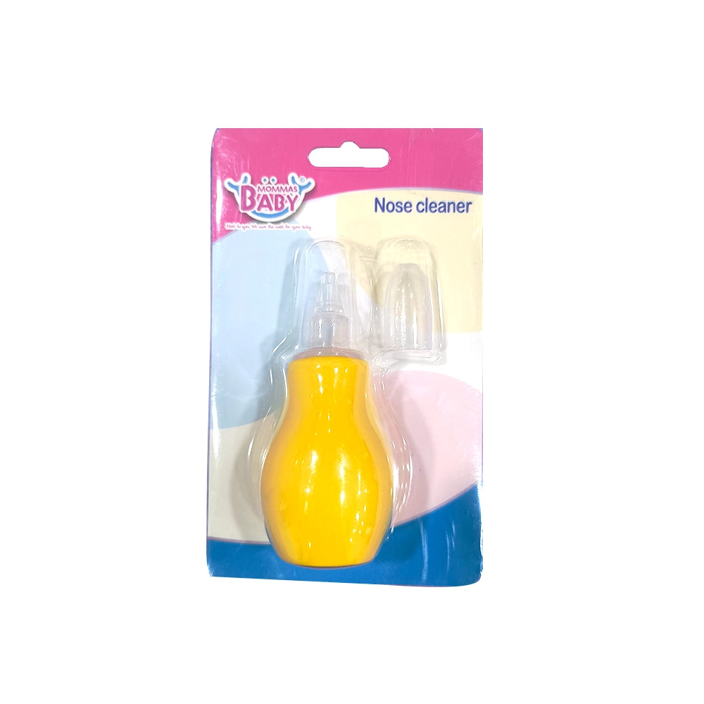Mommas Baby Nose Cleaner for Baby - Yellow