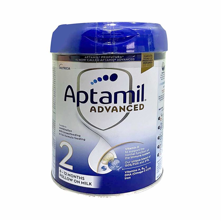 Buy Nutricia Aptamil Advanced Baby Milk Formula Follow On - 2 Online in India at uyyaala.com