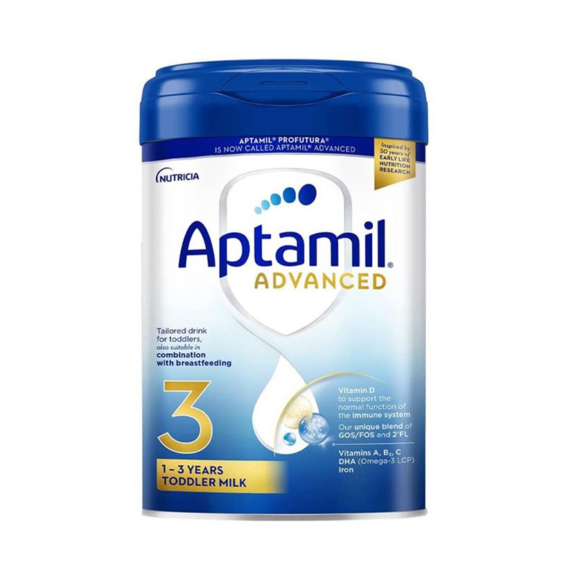 Buy Nutricia Aptamil Advanced Toddler Baby Milk Formula, Stage -3 Online in India at uyyaala.com