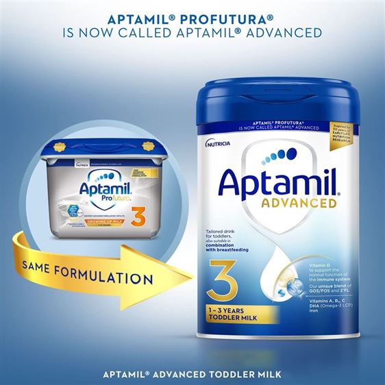 Buy Nutricia Aptamil Advanced Toddler Baby Milk Formula, Stage -3 Online in India at uyyaala.com