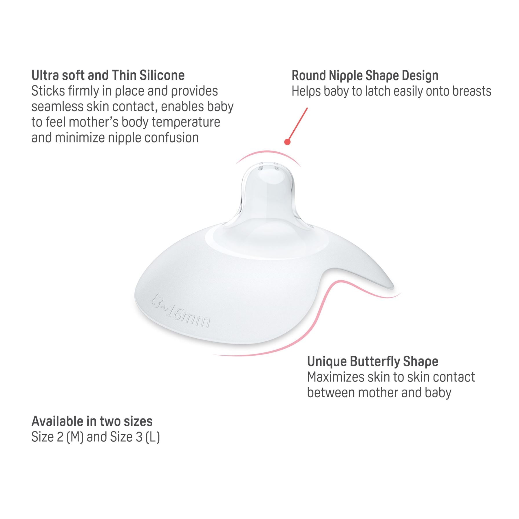 Buy Pigeon Soft Silicone based Natural Feel Nipple Shield Online in India at uyyaala.com