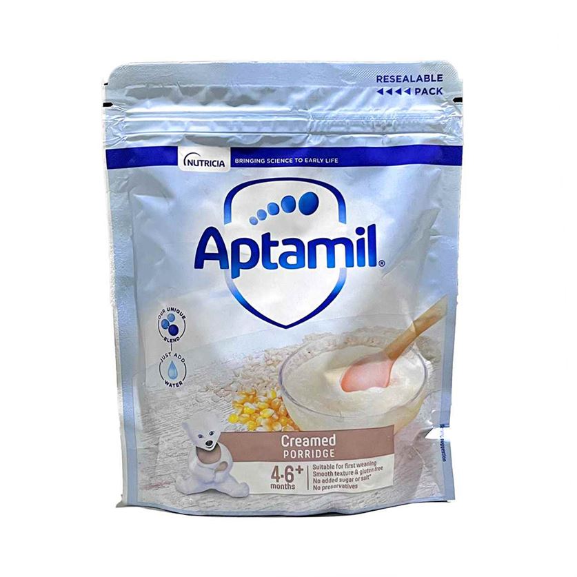 Nutricia Aptamil Creamed Porridge for your Baby - 125g