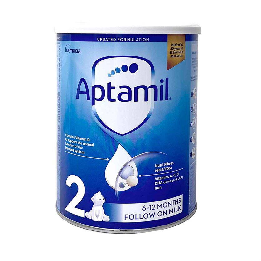 Buy Nutricia Aptamil Follow On Baby Milk Formula - Stage 2 Online in India at uyyaala.com 