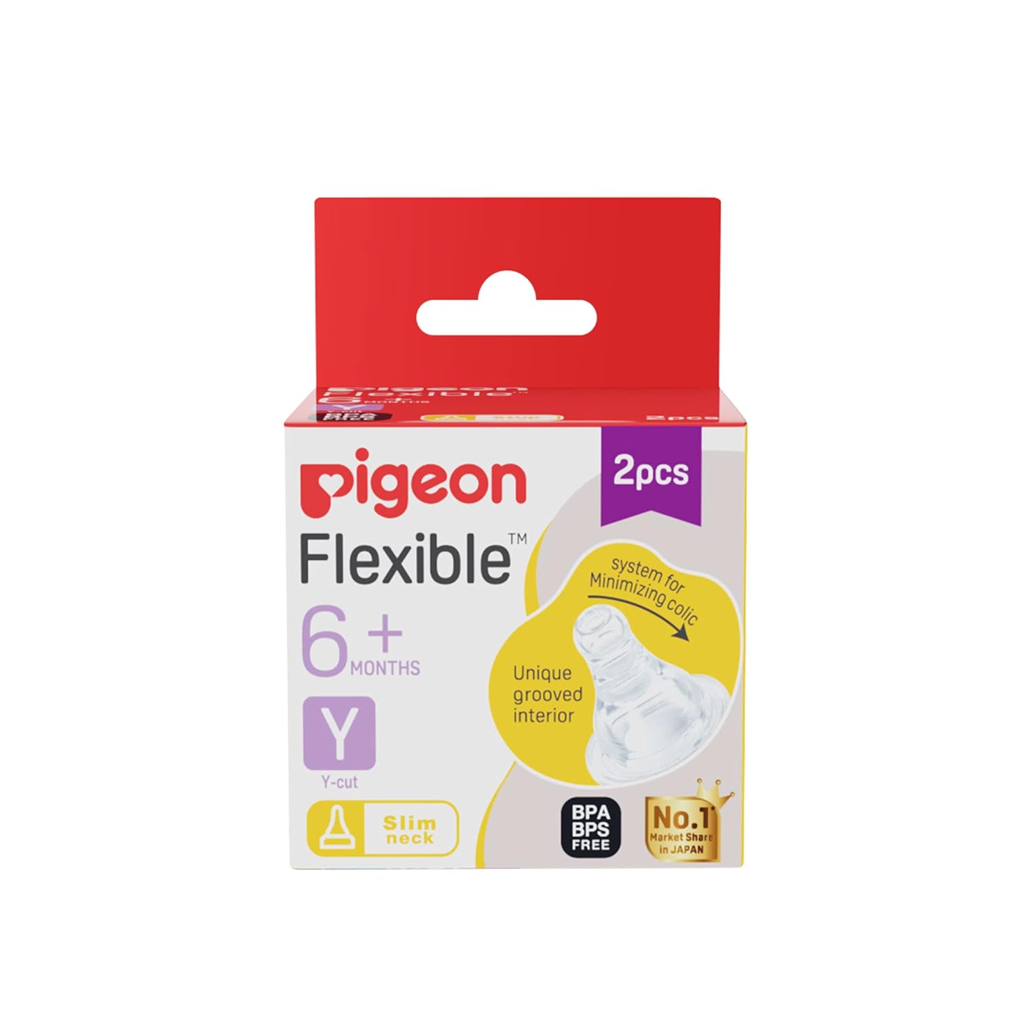 Buy Pigeon Flexible Baby Milk Feeding Bottle Teat Online in India at uyyaala.com