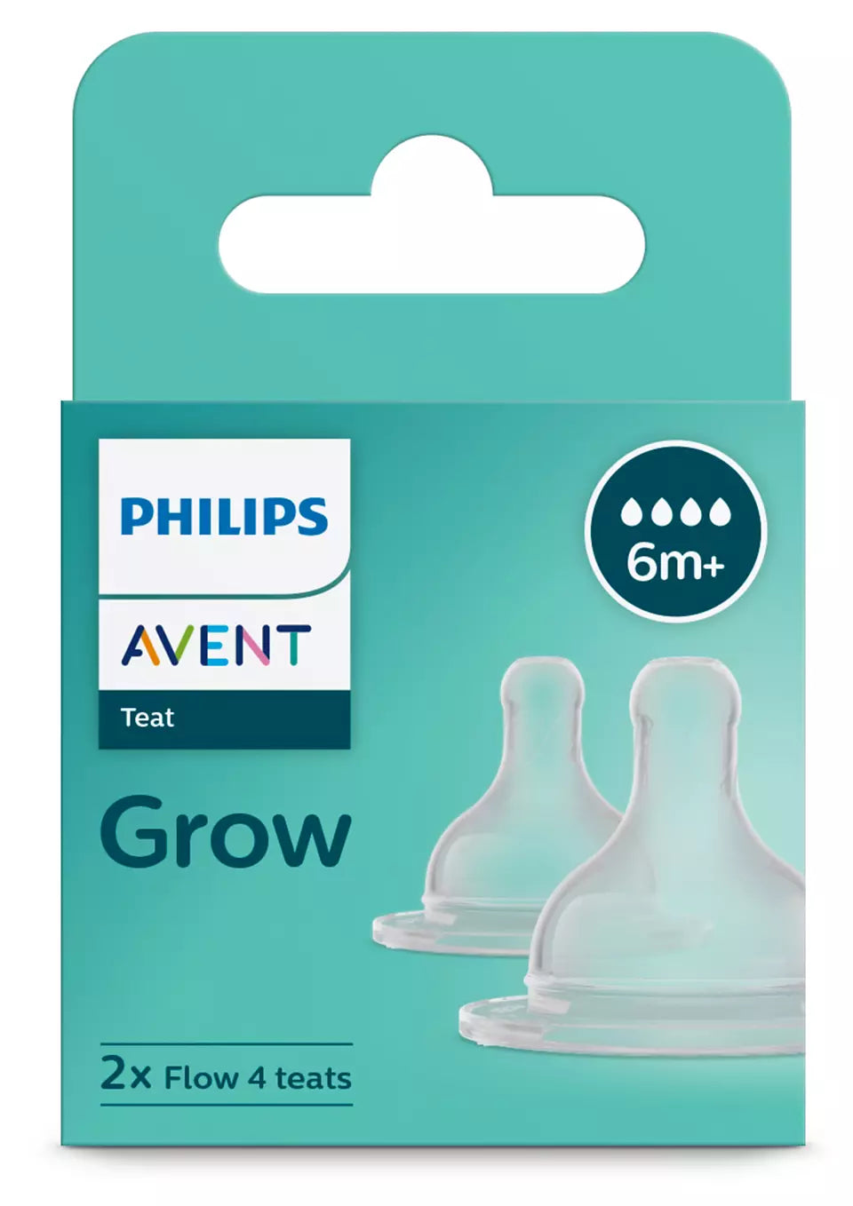 Buy Philips Avent Grow Baby Milk Feeding Bottle Teat Online in India at uyyaala.com