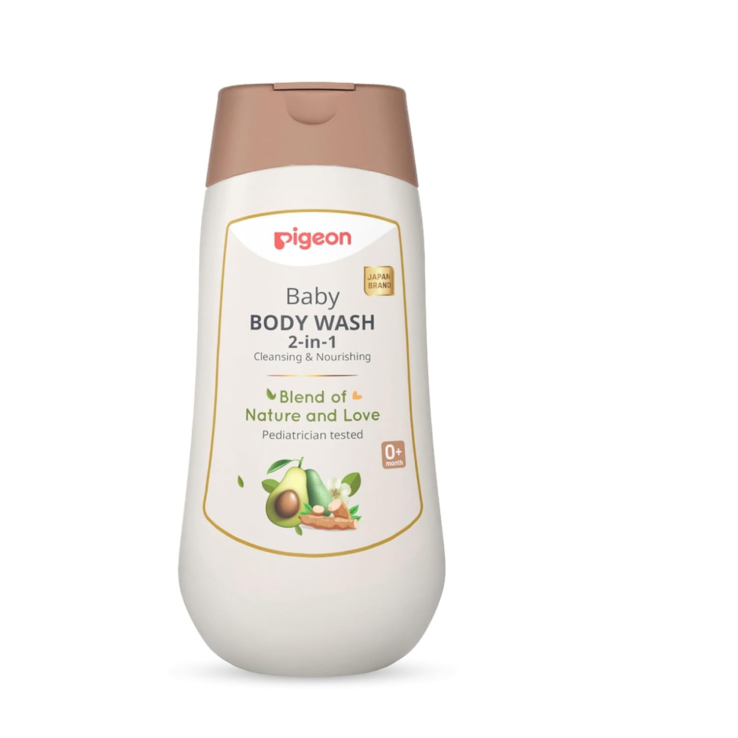 Buy Pigeon 2-in-1 Body Wash for Baby with Blend of Natural extracts - 200ml Online in India at uyyaala.com