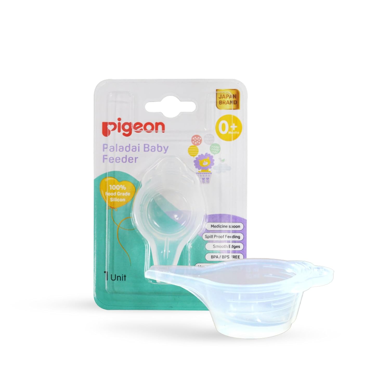 Buy Pigeon Silicone Medicine Feeder for Baby Online in India at uyyaala.com